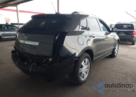 2016 Cadillac Srx Luxury Collection from USA, damaged, VIN 3GYFNEE32GS540975